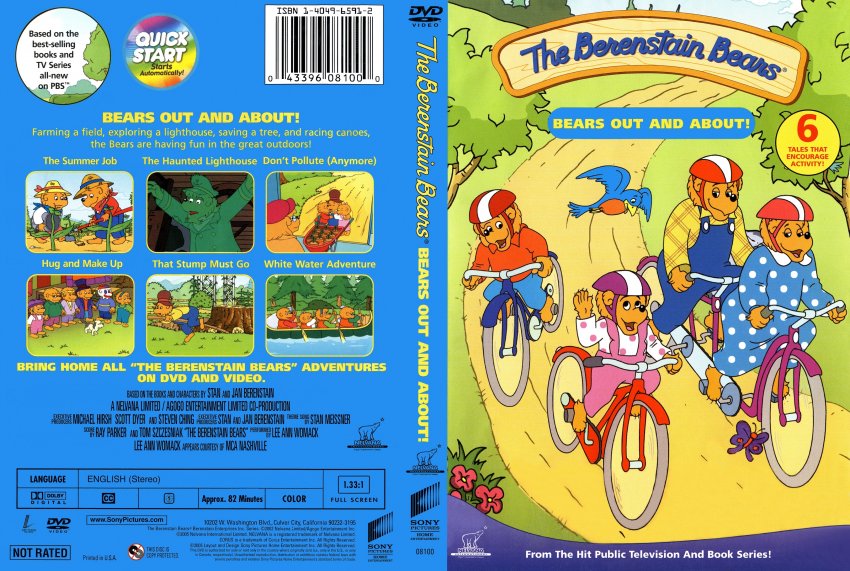 The Berenstain Bears: Bears Out and About!