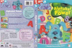 Blue's Room Clues - Alphabet Power