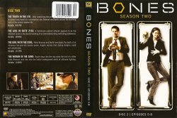 Bones Season 2 Disc 2