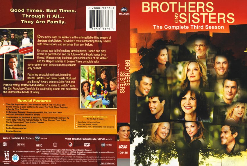 Brothers and Sisters Season 3