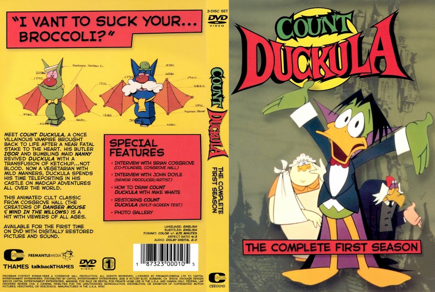 Count Duckula Season 1 - Trakttv