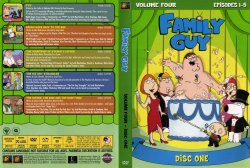 Family Guy Season 4 Disc 1