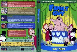 Family Guy Season 4 Disc 3