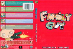 Family Guy Volume 6 Disc 1
