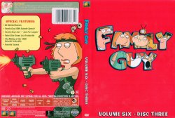 Family Guy Volume 6 Disc 3