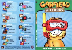 Garfield And Friends Volume 3 Disc 1