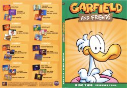 Garfield And Friends Volume 3 Disc 2