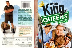King of Queens Season 1 Spanning Spine