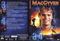 MacGyver The Fifth Season Discs 1 2