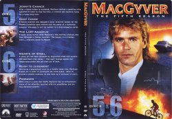 MacGyver The Fifth Season Discs 1 2