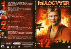 MacGyver The Fourth Season Discs 1 2
