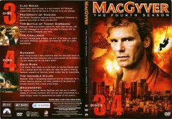 MacGyver The Fourth Season Discs 3 4