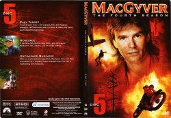 MacGyver The Fourth Season Discs 5