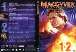 MacGyver The Seven Season Discs 1 2
