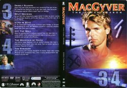 MacGyver The Seven Season Discs 3 4