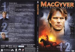 MacGyver The Sixth Season Discs 1 2