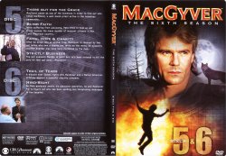 MacGyver The Sixth Season Discs 5 6