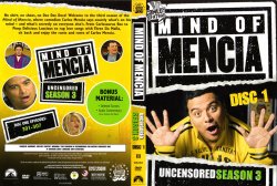 Mind of Mencia Season 3 Disc 1