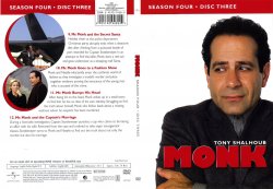 Monk Season 4 Disc 3