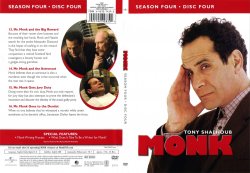 Monk Season 4 Disc 4