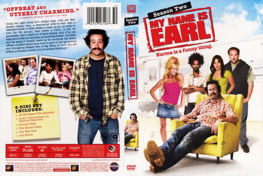 My Name Is Earl / Volajú ma Earl / Jmenuju se Earl