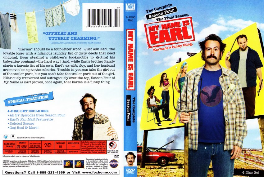 My Name Is Earl / Volajú ma Earl / Jmenuju se Earl