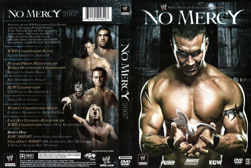 WWE No Mercy 2007