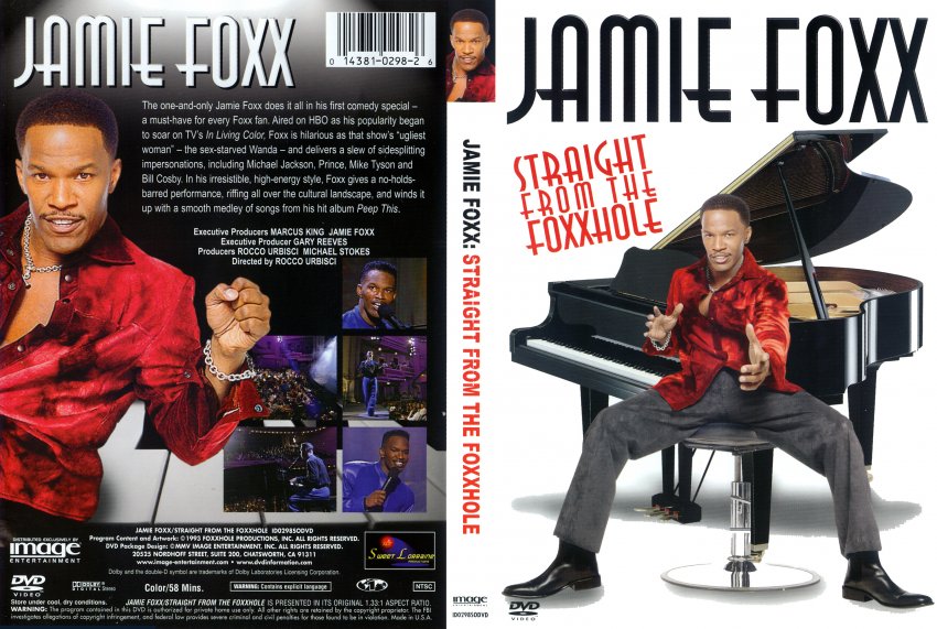 Jamie Foxx-Straight From The Foxhole