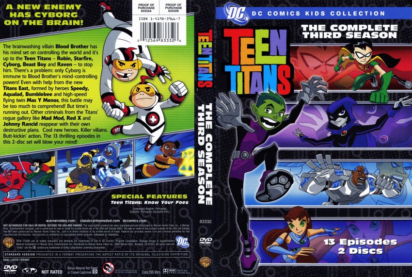 Teen Titans Dvd 41