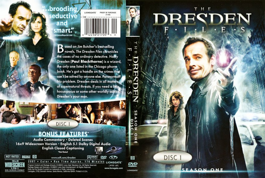 Rent The Dresden Files 2007 on DVD and Blu-ray - Netflix