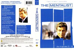 The Mentalist Season 1 Disc 6
