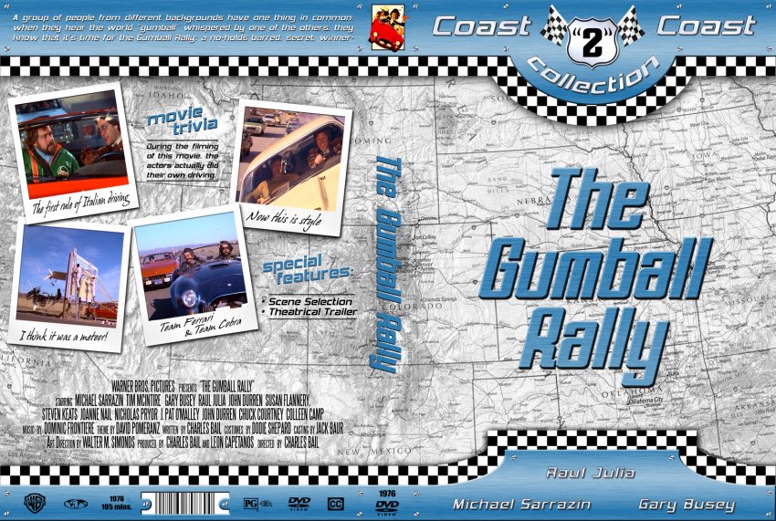 The Gumball Rally  Coast-2-Coast Collection
