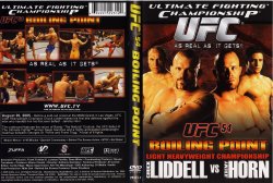 UFC - Ultimate Fighting Championship Vol 54