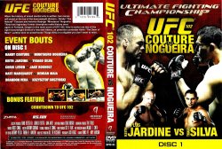 UFC 102 Couture Vs. Nogueira Disc 1