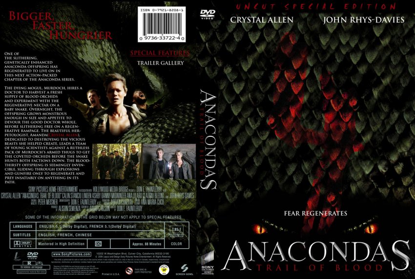 Anacondas - Trail Of Blood
