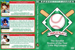 The Sandlot / Rookie of the Year / Little Big League Triple Play