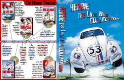 Herbie The LoveBug Collection (slim5-6)