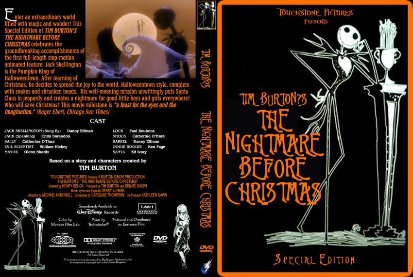 Nightmare Before Christmas The r1 cstm