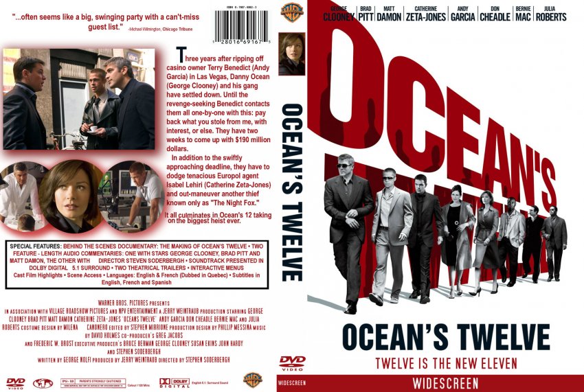 Ocean's Twelve cstm