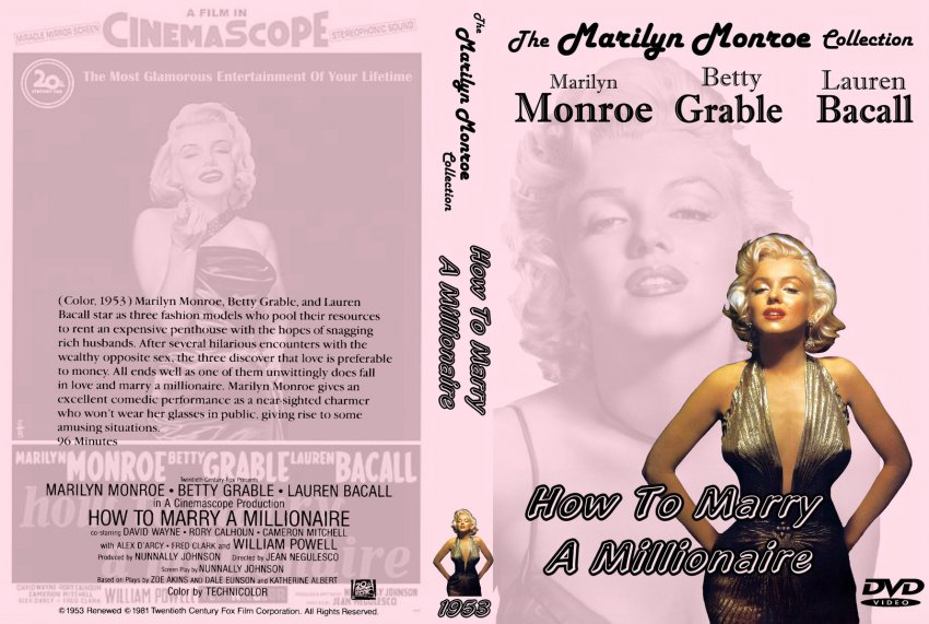 How To Marry A Millionaire Marilyn Monroe