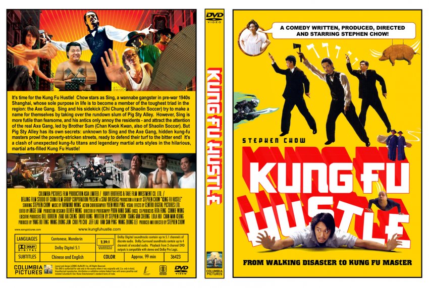 Kung fu hustler dvd cover