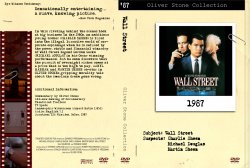 Wall Street Custom Oliver Stone Collection