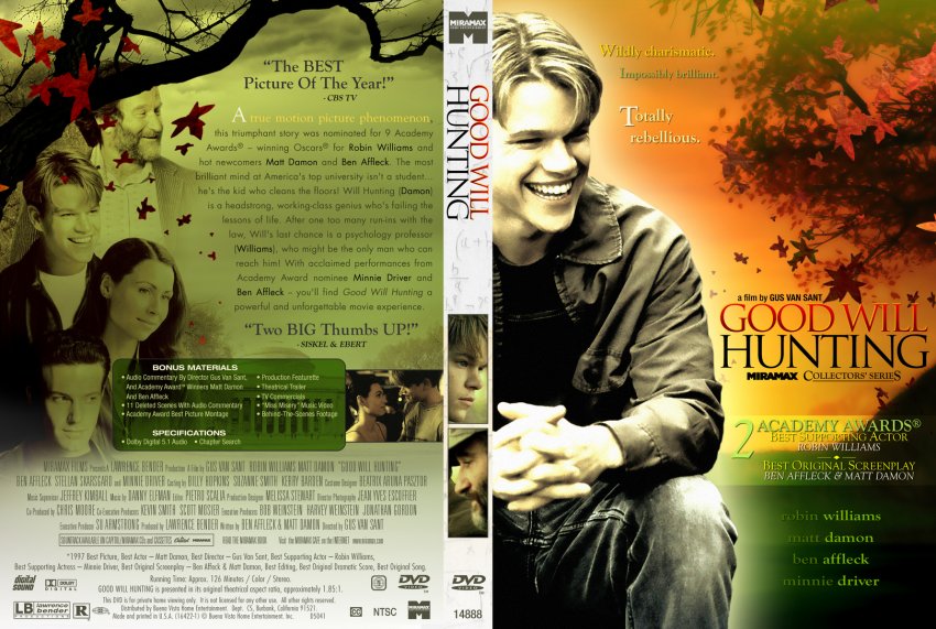 Good Will Hunting: Blu-Ray from Good Will Hunting 1997