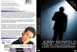 Jerry Seinfeld - I'm Telling You For the Last Time