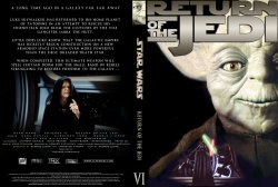 Star Wars - Return of the Jedi VI - Faces Cover