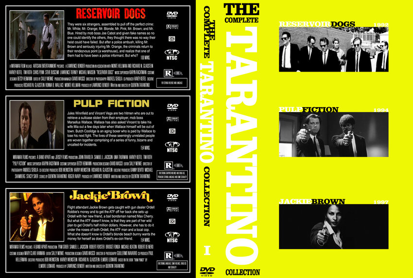 The Complete Tarantino Collection