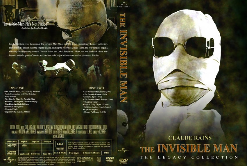 The Invisible Man (Legacy Collection)