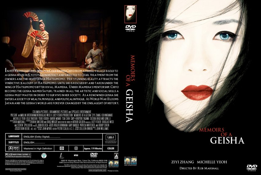 Memoirs of a Geisha