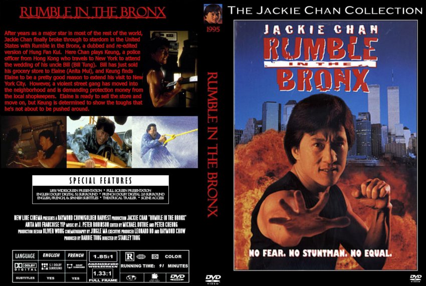 Đại Náo Phố Bronx, Rumble In The Bronx (1995)