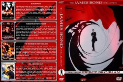 The James Bond Collection - Pierce Brosnan